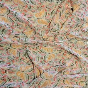 Cato Multicolor Floral Wrap